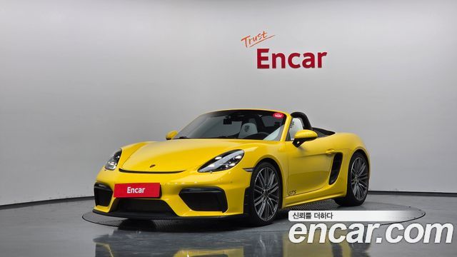 Porsche 718 S 2.5 - фото 0