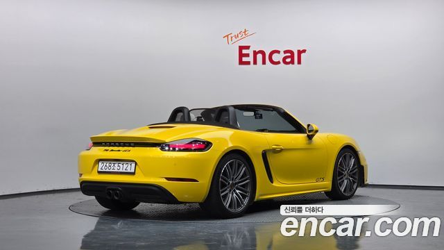 Porsche 718 S 2.5 - фото 1