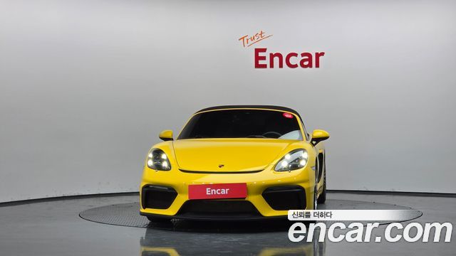 Porsche 718 S 2.5 - фото 2