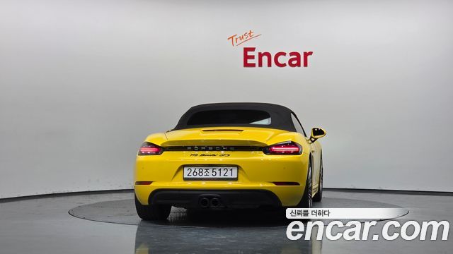 Porsche 718 S 2.5 - фото 3