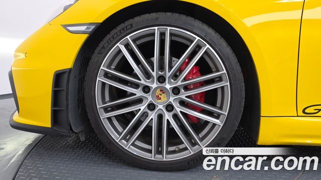 Porsche 718 S 2.5 - фото 4