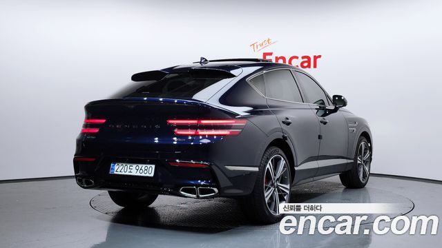 Genesis GV80 3.5T e-S/C Gasoline AWD - фото 1