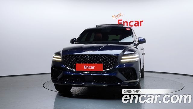 Genesis GV80 3.5T e-S/C Gasoline AWD - фото 2