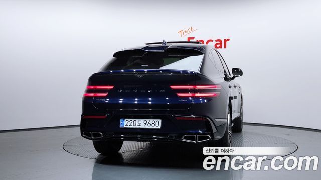 Genesis GV80 3.5T e-S/C Gasoline AWD - фото 3