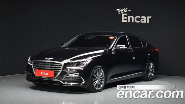 Genesis G80 3.3 GDI AWD Prestige - фото 0