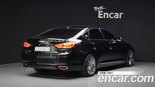 Genesis G80 3.3 GDI AWD Prestige - фото 1