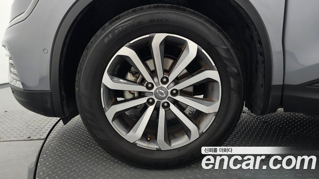 Renault Samsung QM6 Новый 2.0 LPe LE Signature 2WD - фото 4