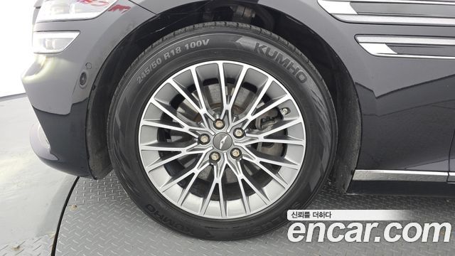 Genesis G80 RG3 Gasoline 2.5 Turbo 2WD - фото 4