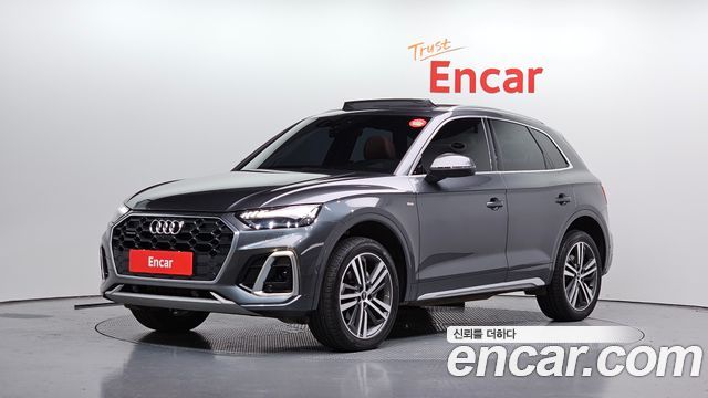 Audi Q5 FY 40 TDI Quattro Premium - фото 0