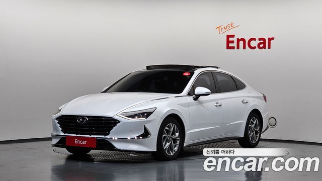 Hyundai Sonata DN8 2.0 LPG Modern - фото 0