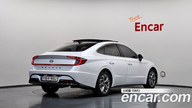 Hyundai Sonata DN8 2.0 LPG Modern - фото 1
