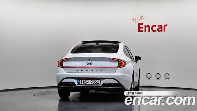 Hyundai Sonata DN8 2.0 LPG Modern - фото 3