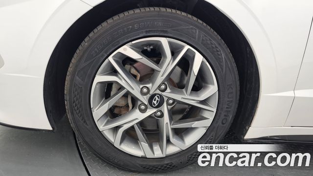 Hyundai Sonata DN8 2.0 LPG Modern - фото 4
