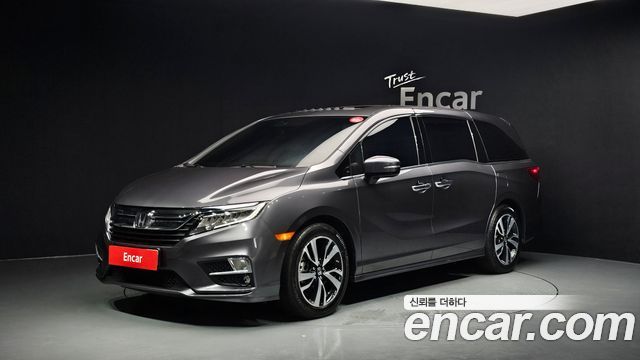 Honda Odyssey 3.5 5th - фото 0