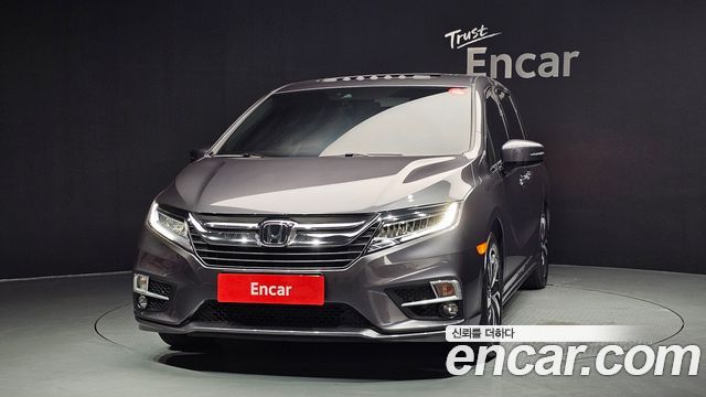 Honda Odyssey 3.5 5th - фото 2