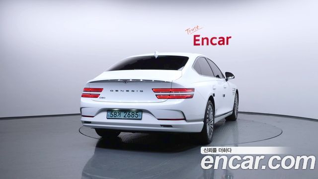 Genesis G80 RG3 e-AWD - фото 2