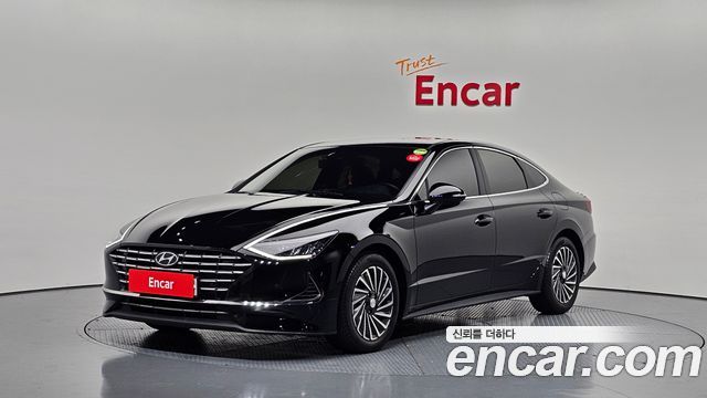 Hyundai Sonata DN8, гибрид Premium Plus - фото 0