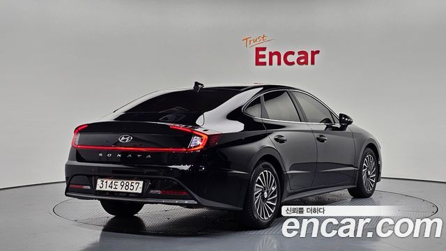 Hyundai Sonata DN8, гибрид Premium Plus - фото 1