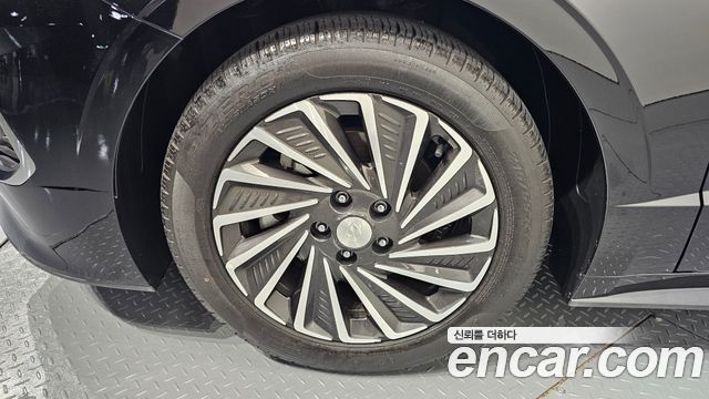 Hyundai Sonata DN8, гибрид Premium Plus - фото 4