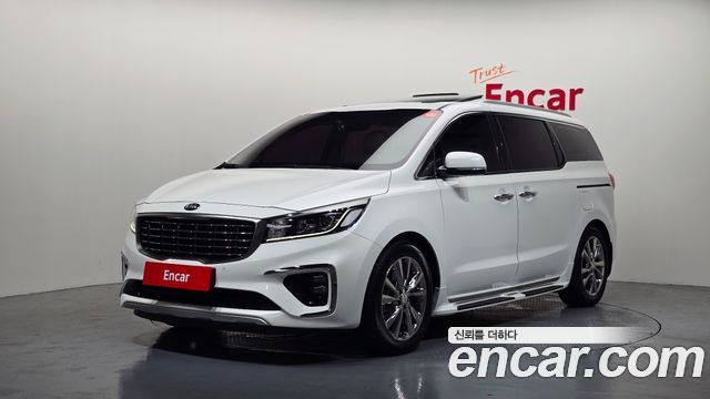 Kia Carnival Новый 9-Seater Noblesse - фото 0