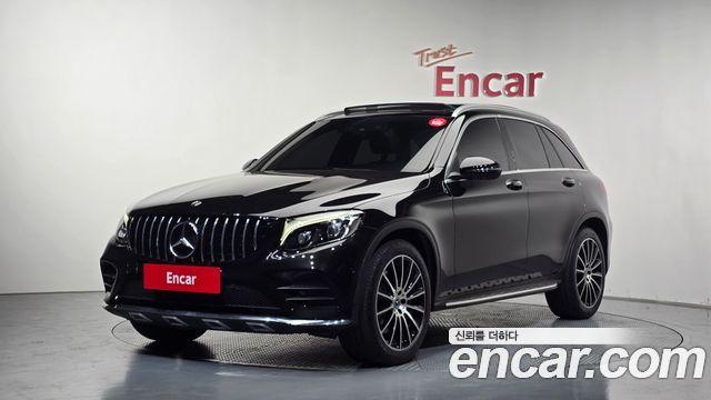 Mercedes-Benz GLC-Class X253 GLC300 4MATIC AMG Line - фото 0