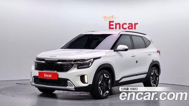 Kia Seltos Новый Gasoline 1.6 Turbo 2WD Signature - фото 0