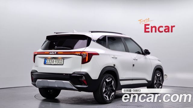 Kia Seltos Новый Gasoline 1.6 Turbo 2WD Signature - фото 1