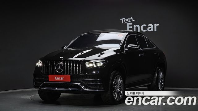 Mercedes-Benz GLE-Class W167 GLE400d 4MATIC Coupe - фото 0