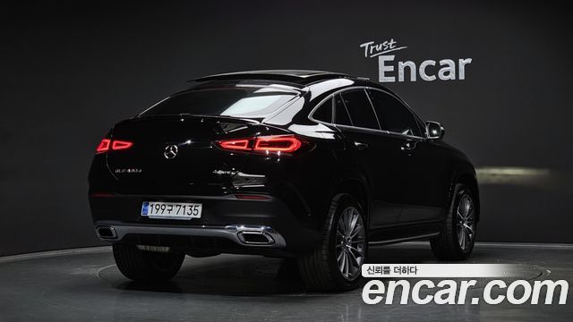 Mercedes-Benz GLE-Class W167 GLE400d 4MATIC Coupe - фото 1