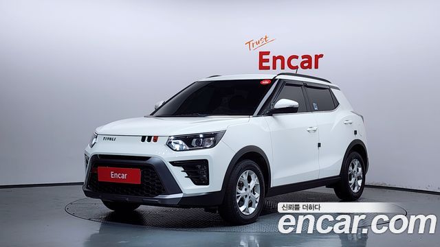 SsangYong Tivoli Новый 1.6 2WD V1 - фото 0