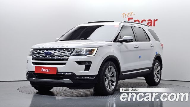 Ford Explorer 3.5 Limited 4WD 5th - фото 0