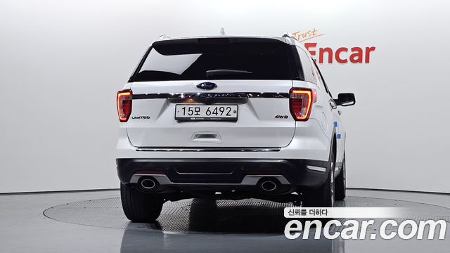 Ford Explorer 3.5 Limited 4WD 5th - фото 3