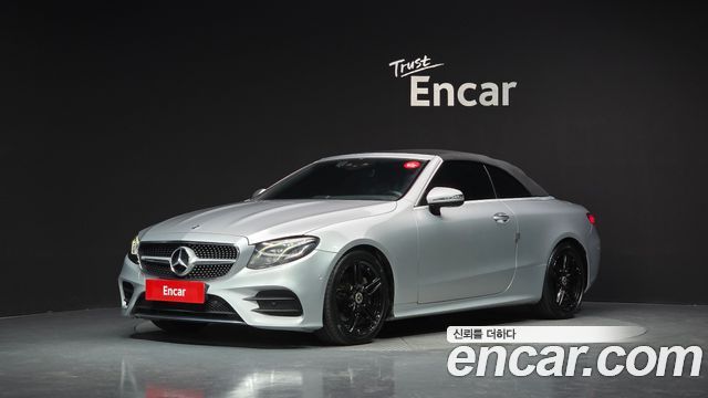 Mercedes-Benz E-Class W213 E220d Cabriolet - фото 0