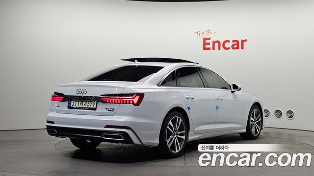 Audi A6 C8 45 TDI Quattro Premium - фото 1