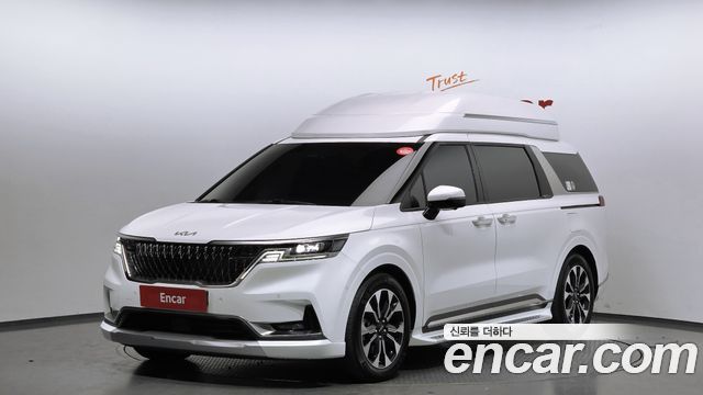 Kia Carnival 4-го поколения Gasoline 9-Seater Hi-Limousine Signature - фото 0