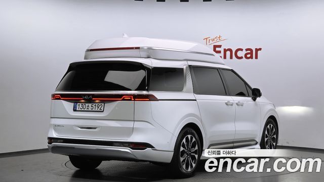 Kia Carnival 4-го поколения Gasoline 9-Seater Hi-Limousine Signature - фото 1