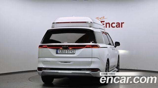 Kia Carnival 4-го поколения Gasoline 9-Seater Hi-Limousine Signature - фото 3