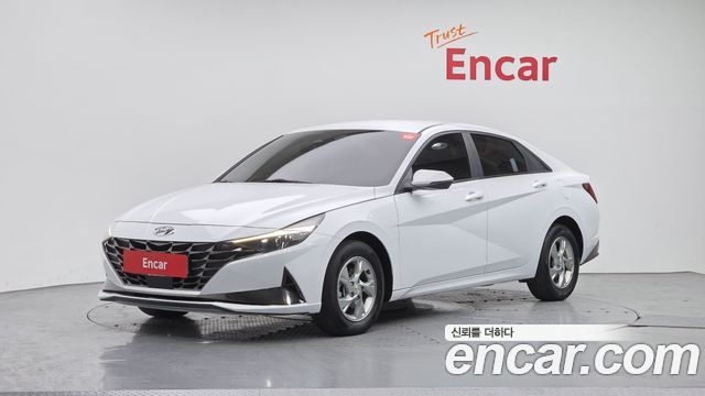 Hyundai Avante CN7 1.6 LPi (Rental Car) Smart - фото 0
