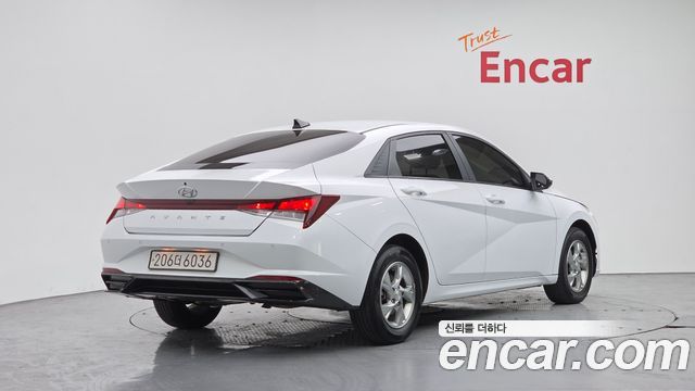 Hyundai Avante CN7 1.6 LPi (Rental Car) Smart - фото 1