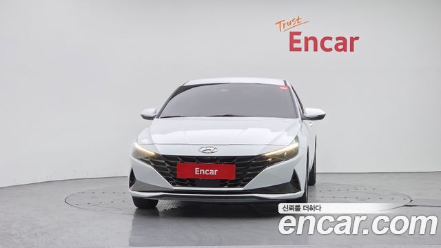 Hyundai Avante CN7 1.6 LPi (Rental Car) Smart - фото 2