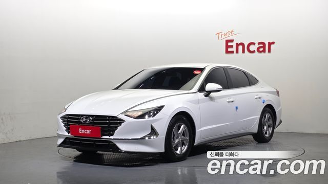 Hyundai Sonata DN8 2.0 LPG(rental car) Style - фото 0