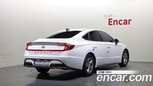 Hyundai Sonata DN8 2.0 LPG(rental car) Style - фото 1