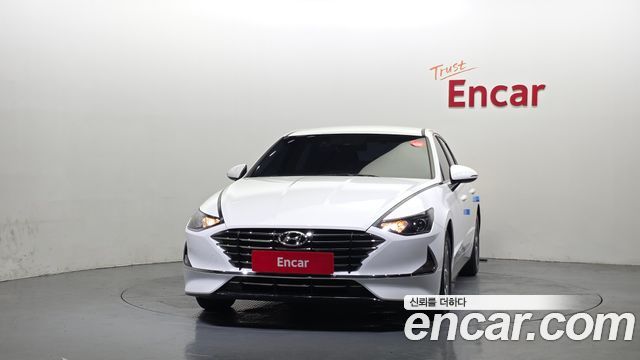 Hyundai Sonata DN8 2.0 LPG(rental car) Style - фото 2