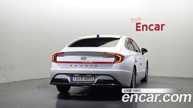 Hyundai Sonata DN8 2.0 LPG(rental car) Style - фото 3