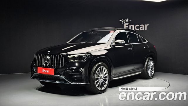 Mercedes-Benz GLE-Class W167 GLE450 4MATIC Coupe - фото 0