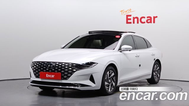 Hyundai Grandeur Новый IG, гибрид Le Blanc - фото 0