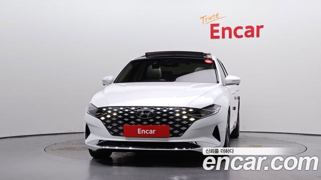 Hyundai Grandeur Новый IG, гибрид Le Blanc - фото 2