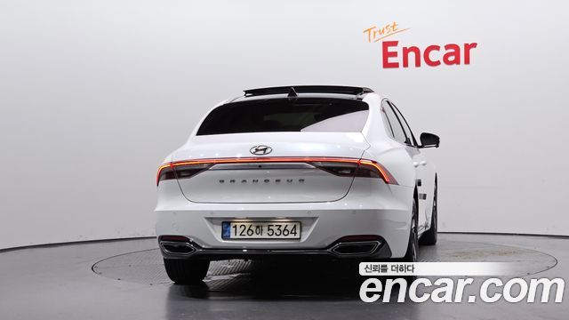 Hyundai Grandeur Новый IG, гибрид Le Blanc - фото 3