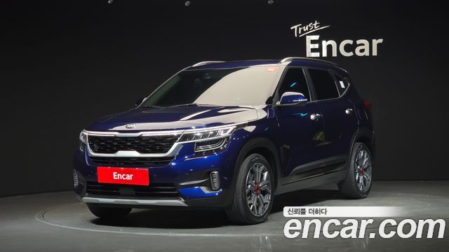 Kia Seltos Gasoline 1.6 Turbo 2WD Signature - фото 0