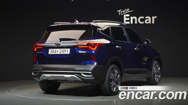 Kia Seltos Gasoline 1.6 Turbo 2WD Signature - фото 1